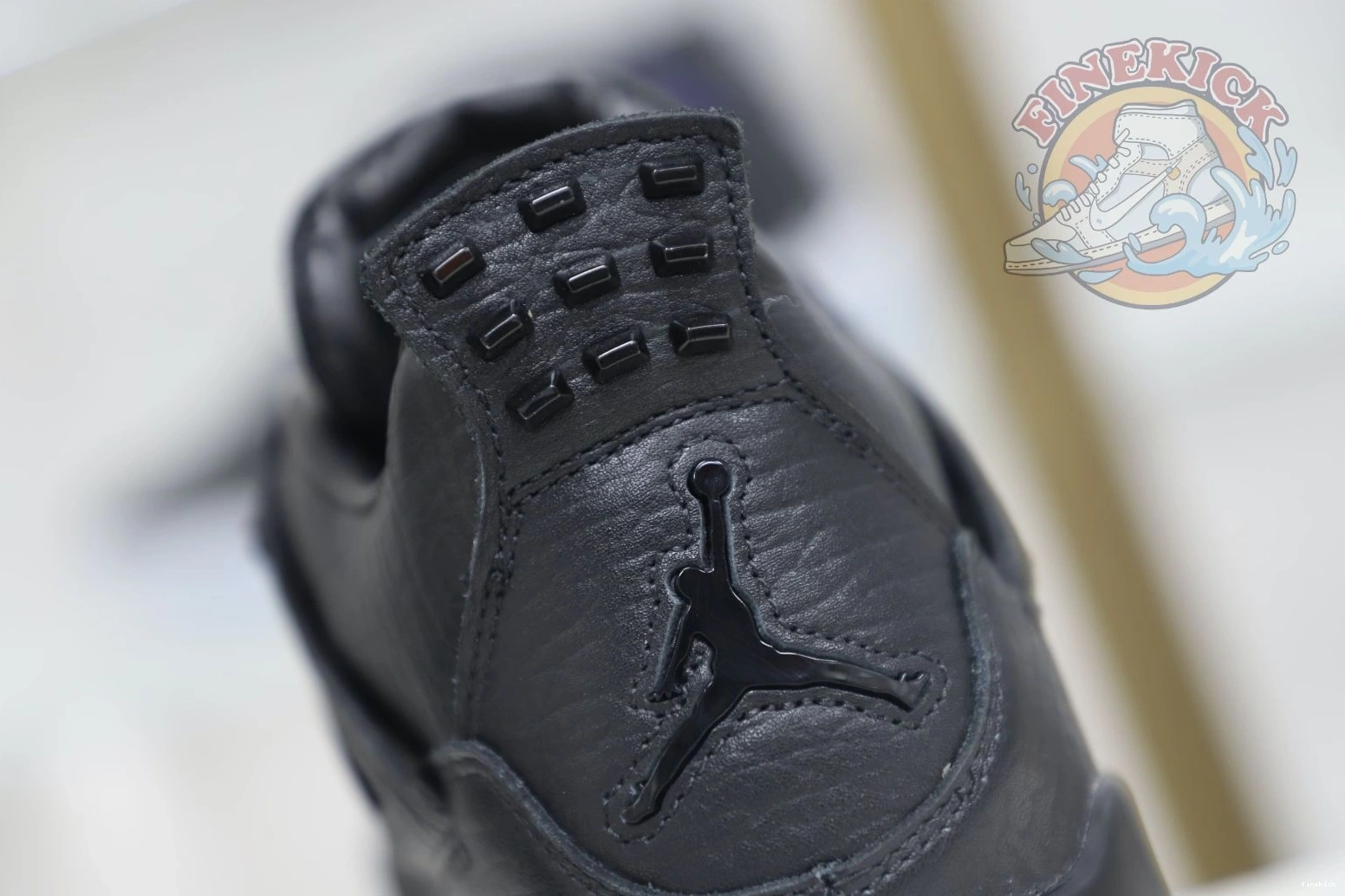 ponyhair Air 4 retro black Jordan Jordan 1121